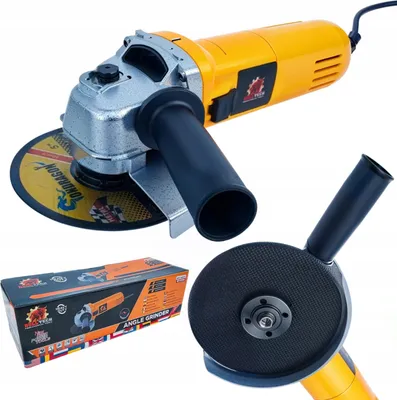Produktbild von Winkelschleifer 1350W 125Mm Mit Stufenloser Drehzahlregelung Für Metall Und Holz