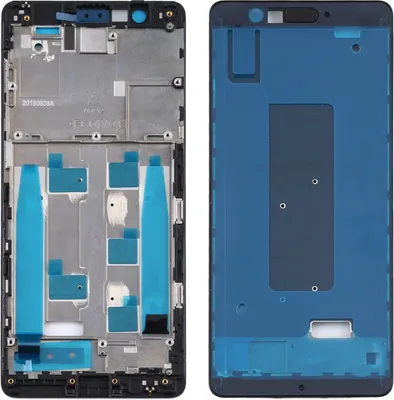 Produktbild von Mittelrahmen für Nokia 5.1 Schwarz Middle Frame Rahmen Gehäuse Ersatzteil Neu