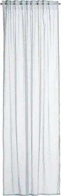 Produktbild von Schlaufenschal - Aqua - 140 x 245 cm - Leinenoptik