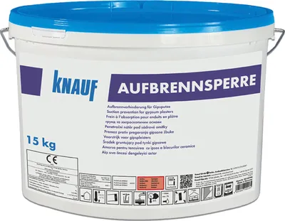 Immagine prodotto di KNAUF Aufbrennsperre gelb 15kg