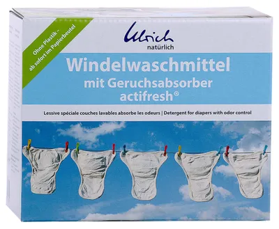 Produktbild von ULRICH natürlich Windelwaschmittel 2 kg Pulver