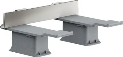 Image de hansgrohe AXOR Kit d'adaptateurs universels pour accessoires AXOR, 42870800