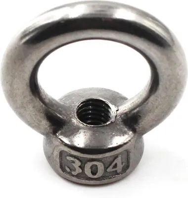 Produktbild von Hebemutter Ringaugen M8 aus 304 Edelstahl