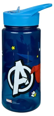 Produktbild von Scooli AVHA9913, 500 ml, Tägliche Nutzung, Blau, Rot, Weiß, Gelb, Kind, Junge, Straw lid
