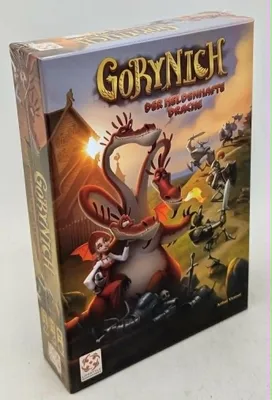 Produktbild von Gorynich – Kooperatives Familienspiel für 3-7 Spieler ab 8 Jahre