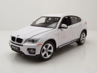 Produktbild von BMW X6 2010 weiß Modellauto 1:24 Rastar