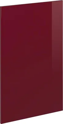 Produktbild von Küchenfront Vicco R-Line Rot Hochglanz 39.6 x 71.3 cm Möbelfront für den Eckunterschrank, Model 41255
