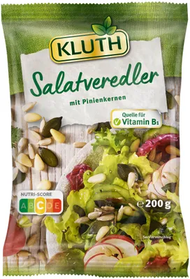 Immagine prodotto di Kluth Salad Refiner 200g con pinoli ideale per l'affinamento