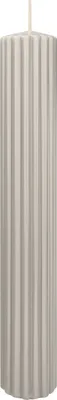 Produktbild von Rillen Kerzen Zinn 300 x Ø 45 mm, 4 Stück