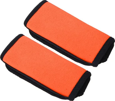 Productafbeelding van 2 stuks neopreen antislip, comfortabele, zachte handgrepen voor kajak- en kano-paddels, bootaccessoire (oranje)