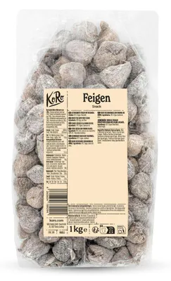 Produktbild von KoRo I Snack Feigen 1 kg
