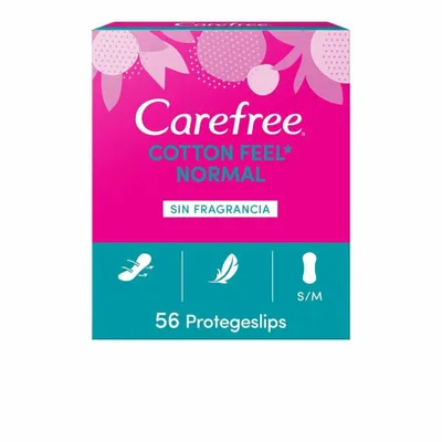 Immagine prodotto di Protettore di cotone Carefree Sin Fragancia 56 Uds