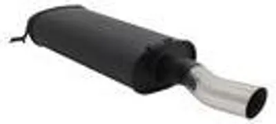 Produktbild von Novus Sportendschalldämpfer für VW Golf 1 Cabrio (155) 1 x 60mm S-Design