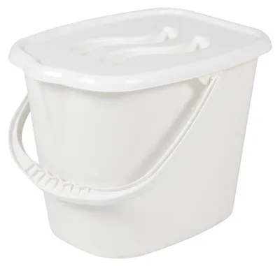 Produktbild von Basicline Basic Windeleimer Weiß