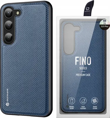 Produktbild von Dux Ducis Case Hülle für Samsung Galaxy S23+ Blau
