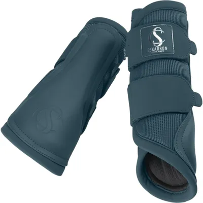 Image de Guêtres Eskadron Mesh Classic Sports FS26 Guêtres de dressage Petrol S