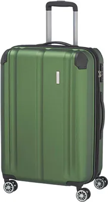 Immagine prodotto di travelite carrello City 4W Trolley Expandable Green verde
