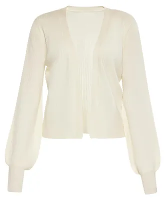 Image de Cardigan pour femme Minya - crème, XXL