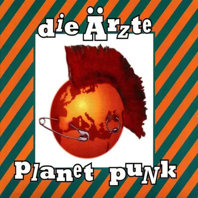 Produktbild von Ärzte,Die-Planet Punk