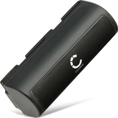 Image de CELLONIC 1x Batterie pour Appareil photo Compatible avec Fuji FinePix 4800, FinePix 6900, FinePix 6800, NP-80 - (2400mAh, 3.7V)