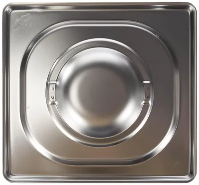 Image de Couvercle Bac 1/6 Inox - Lacor Ld