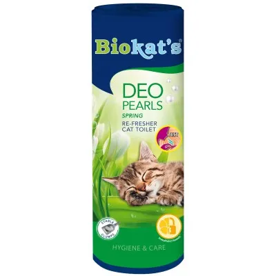Obrázek produktu pro Biokats Deo Pearls Spring 700g