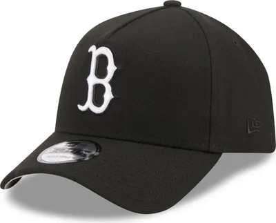 Produktbild von New Era Baseballkappe Boston Red Sox schwarz-weiß verstellbar Polyester