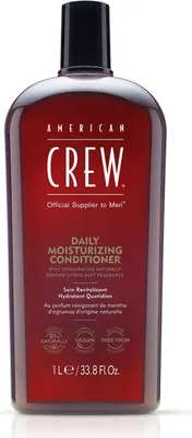 Produktbild von American Crew Daily Moisturizing Conditioner 1000 ml Vegan
