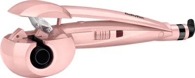 Produktbild von BaByliss Lockenstab Haarstyling Rose Blush Curl Secret automatischer Drehmechanismus