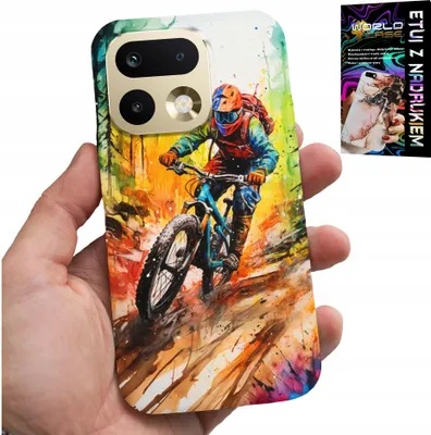 Image de Etui Do Realme 16 Pro 5G - Rowery Górskie Wyprawy Ekstremalne Szkło