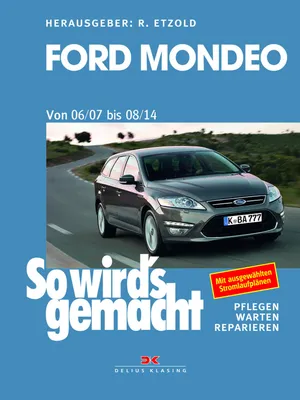 Produktbild von Ford Mondeo von 2007 bis 2014