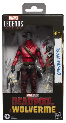 Zdjęcie produktu dla Legenda Marvela Cowboypool Deadpool & Wolverine 15 cm
