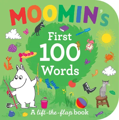 Produktbild von Moomin's First 100 Words