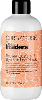 Immagine prodotto di The Insiders Curl Crush Me, My Curl And I Maschera idratante 1000ml