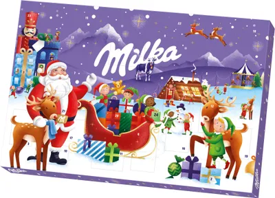 Productafbeelding van Adventskalender Milka, 200 gram