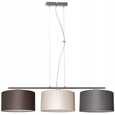 Produktbild von Moderne Hängelampe, Lampenschirm Aus Chrommaterial, Led