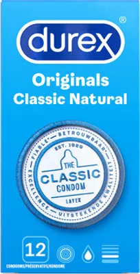 Produktbild von Originals Classic Natural - Condoms - 12 Pieces