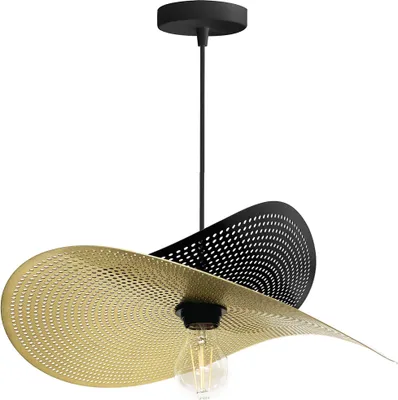 Produktbild von tooLight Hängelampe App1471-1Cp Black Gold