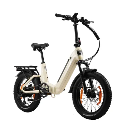 Produktbild von F7 klappbares Gelände‑Elektro‑Fahrrad für Erwachsene, 20‑Zoll, 250 W, 48V 15Ah, 25 km/h, hydraulische Scheibenbremsen, max. 150 kg Zuladung