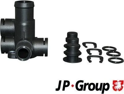 Produktbild von JP GROUP 1114505010 Kühlmittelflansch für VW Transporter IV Bus (70B, 70C, 7DB, 7DK, 70J, 70K, 7DC, 7DJ) Wasserflansch