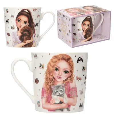 Image de Depesche Vertrieb GmbH & Co. TOPModel Tasse KITTY and DOG 0 0 STK