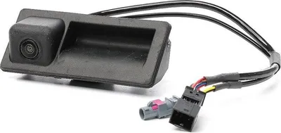 Immagine prodotto di Maniglia per portellone posteriore con microinterruttore in plastica nera METZGER per AUDI Q7 e altri modelli