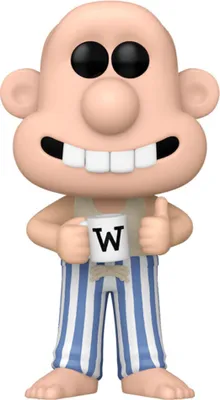 Produktbild von Wallace & Gromit - Wallace 1744 - Funko Pop! Vinyl Figur