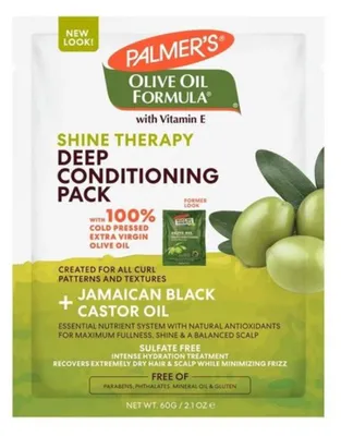 Produktbild von Intensive Haarpflege-Spülung, Palmer's, Olive Oil Deep Conditioner, intensive Reparatur, pflegt geschädigtes Haar, 60 ml