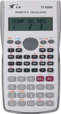 Obrázek produktu pro Vědecká kalkulačka, matematická kalkulačka s 240 číslicemi, multifunkční kalkulačka, 2řádkový LCD displej, ideální pro učitele, studenty, do školy, do kanceláře, přenosná