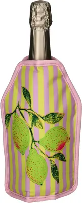 Produktbild von Gift Company Froid Kühlmanschette Zitrone pink/gelb 23,5cm