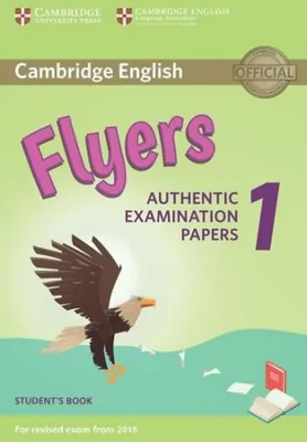 Immagine prodotto di Cambridge English Flyers 1 for Revised Exam from 2018 Student's Book