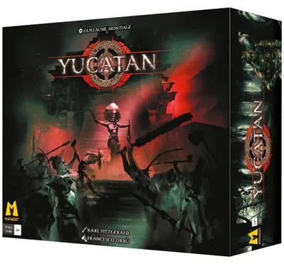 Imagen del producto de Asmodee Yucatán, juego de mesa, estrategia, a partir de 14 años, 90 minutos