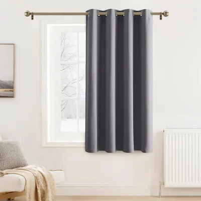 Immagine prodotto di Tenda oscurante con passanti, altezza 180 cm, larghezza 140 cm, colore grigio