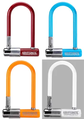 Obrázok produktu pre Kryptonite U-zámok "Kryptolok Mini-7" , oranžový